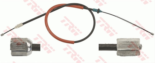 Cablu, Frana De Parcare Trw Renault GCH253
