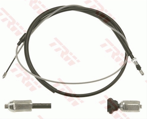 Cablu, Frana De Parcare Trw Renault GCH3