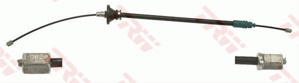 Cablu, Frana De Parcare Trw Renault GCH3