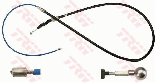 Cablu, Frana De Parcare Trw Seat GCH2602