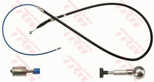 Cablu, Frana De Parcare Trw Seat GCH2602