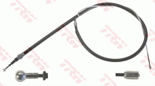 Cablu, Frana De Parcare Trw Seat GCH456