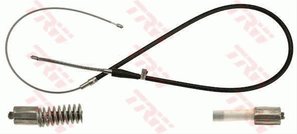 Cablu, Frana De Parcare Trw Skoda GCH264