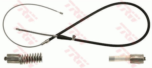 Cablu, Frana De Parcare Trw Skoda GCH2649