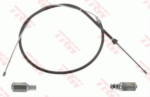 Cablu, Frana De Parcare Trw Skoda GCH454
