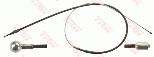Cablu, Frana De Parcare Trw Skoda GCH721
