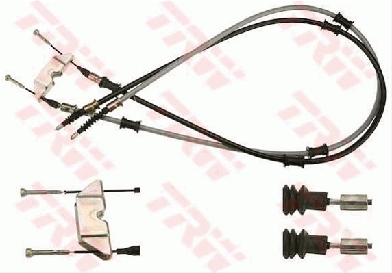 Cablu, Frana De Parcare Trw Vauxhall GCH2105