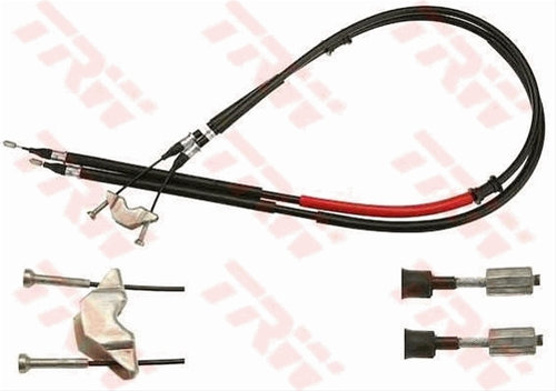 Cablu, Frana De Parcare Trw Vauxhall GCH2512