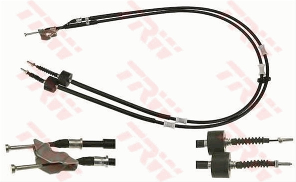 Cablu, Frana De Parcare Trw Vauxhall GCH2513