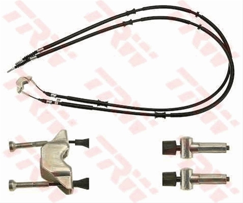 Cablu, Frana De Parcare Trw Vauxhall GCH2514