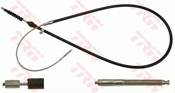Cablu, Frana De Parcare Trw Vw GCH2329