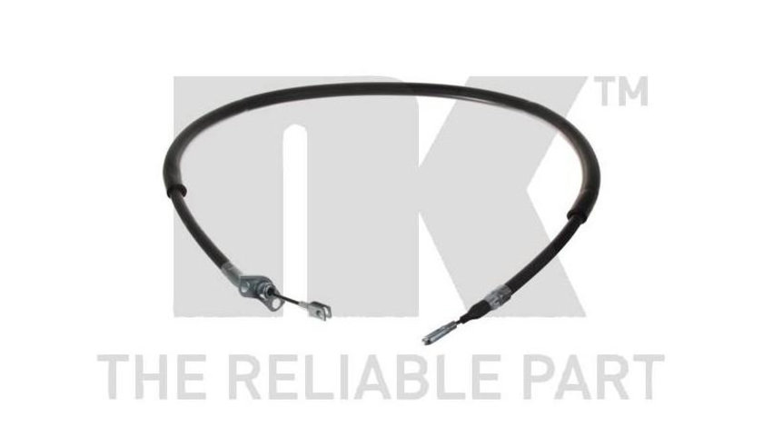 Cablu, frana de parcare Volkswagen VW LT Mk II caroserie (2DA, 2DD, 2DH) 1996-2006 #2 2D0609721