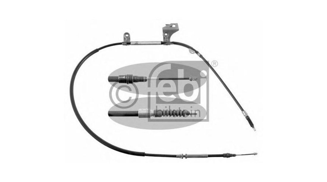 Cablu, frana de parcare Volkswagen VW PASSAT Variant (3B6) 2000-2005 #3 107482
