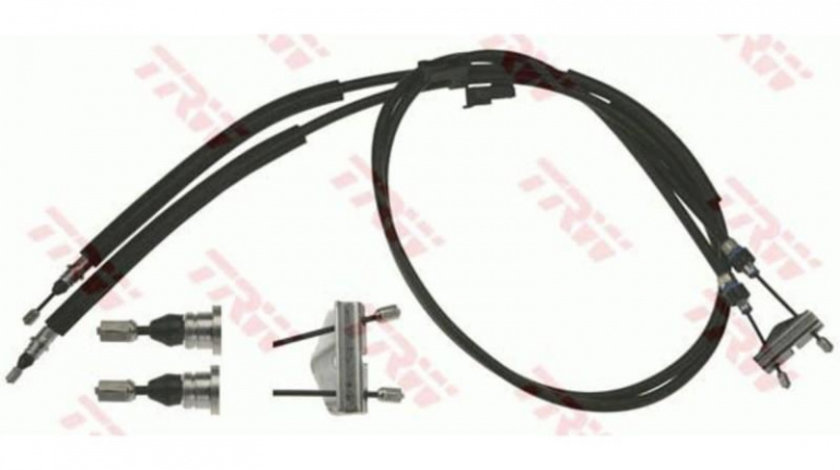 Cablu, frana de parcare Volvo C30 2006-2012 #2 196545