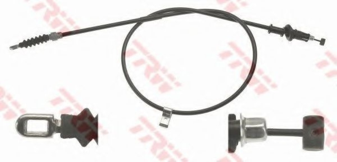 Cablu, frana de parcare VOLVO S40 I (VS) (1995 - 2004) TRW GCH137 piesa NOUA