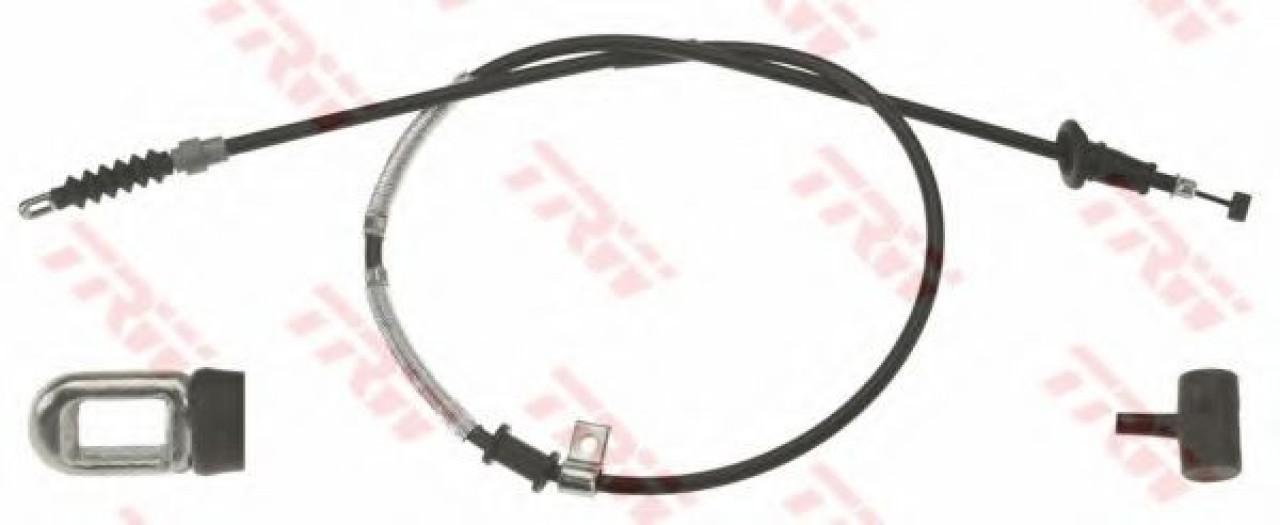 Cablu, frana de parcare VOLVO V40 Combi (VW) (1995 - 2004) TRW GCH135 piesa NOUA