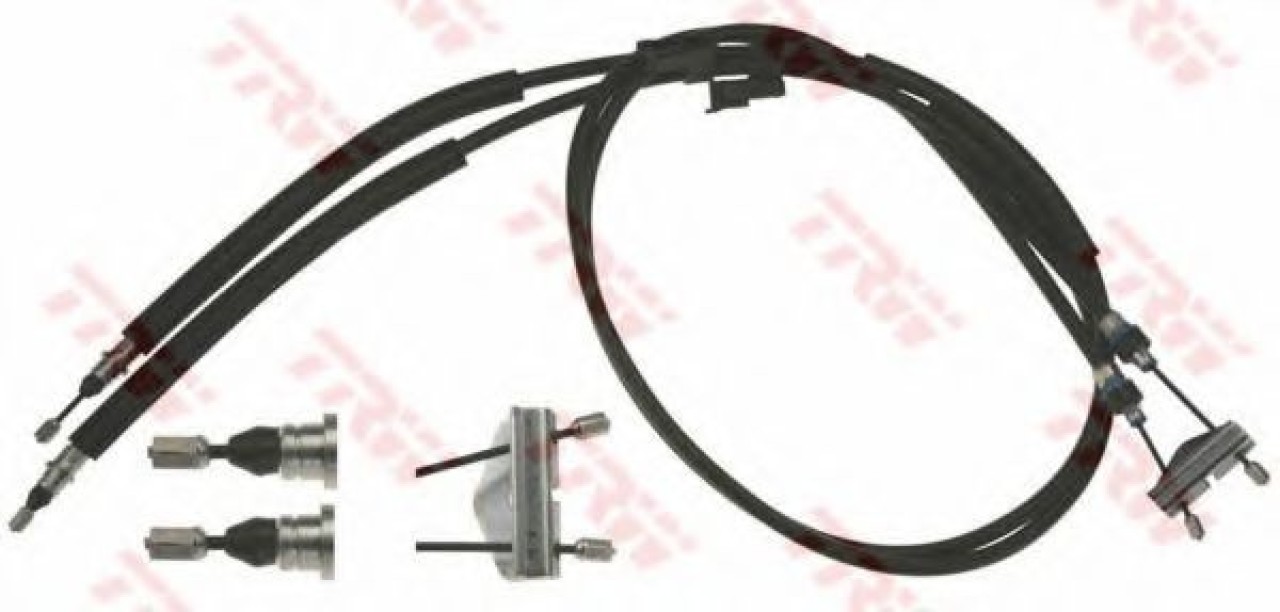 Cablu, frana de parcare VOLVO V50 (MW) (2004 - 2016) TRW GCH514 piesa NOUA