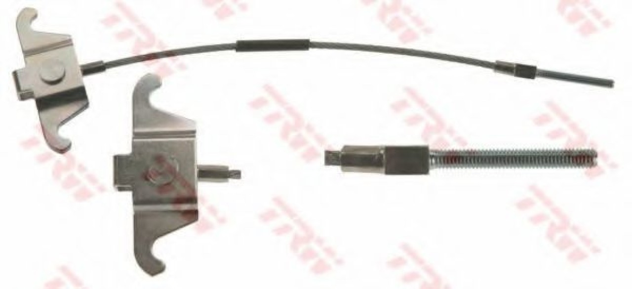 Cablu, frana de parcare VOLVO V70 II (SW) (2000 - 2007) TRW GCH513 piesa NOUA
