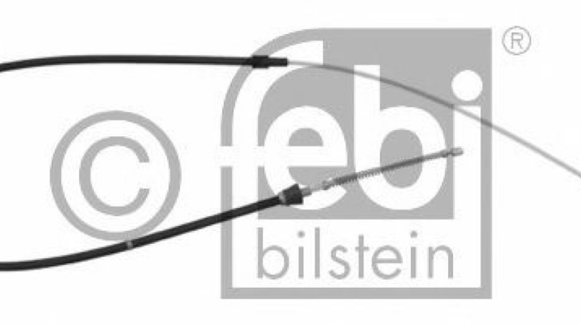 Cablu, frana de parcare VW FOX (5Z1, 5Z3) (2003 - 2016) FEBI BILSTEIN 24520 piesa NOUA