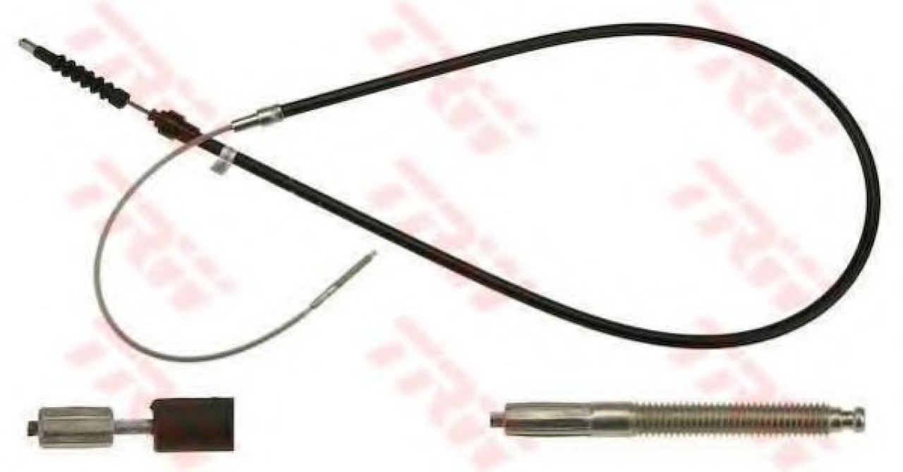 Cablu, frana de parcare VW GOLF III (1H1) (1991 - 1998) TRW GCH2329 piesa NOUA