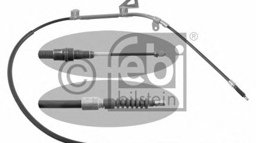 Cablu, frana de parcare VW GOLF VI Variant (AJ5) (2009 - 2013) FEBI BILSTEIN 32463 piesa NOUA