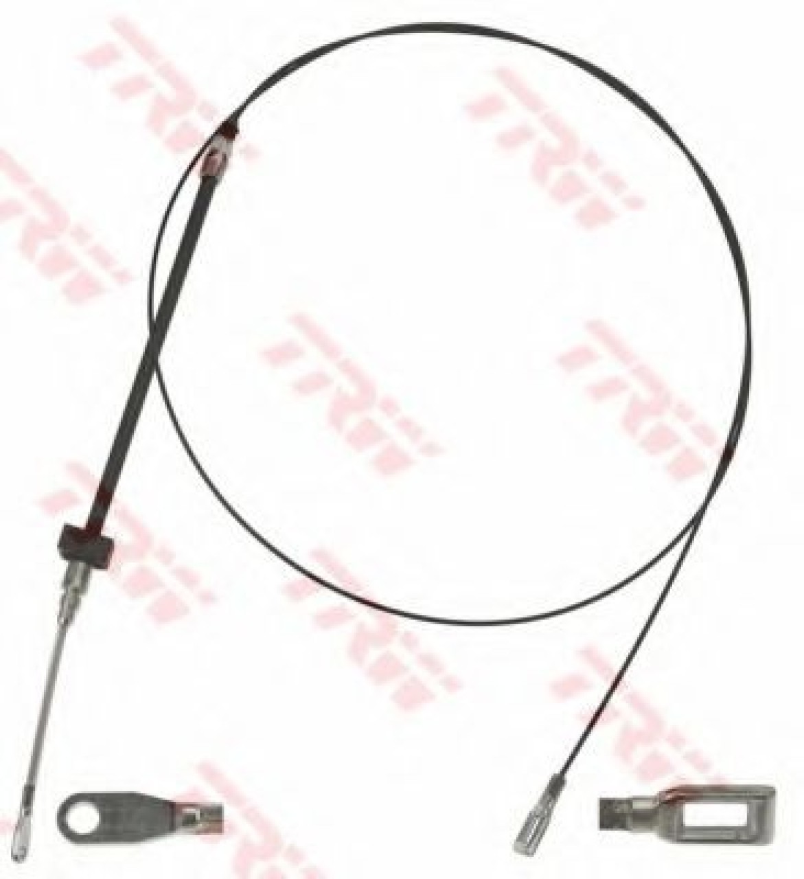 Cablu, frana de parcare VW LT II bus (2DB, 2DE, 2DK) (1996 - 2006) TRW GCH278 piesa NOUA