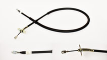 Cablu, frana de parcare VW LT II caroserie (2DA, 2...
