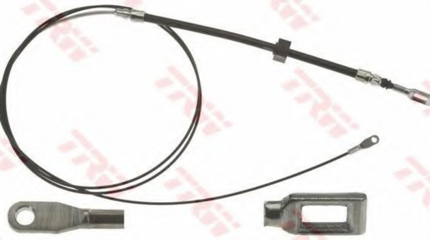 Cablu, frana de parcare VW LT II platou / sasiu (2DC, 2DF, 2DG, 2DL, 2DM) (1996 - 2006) TRW GCH3004 piesa NOUA