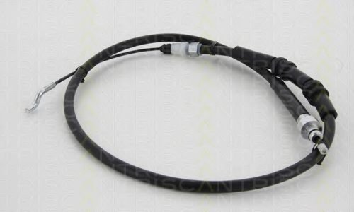 Cablu, frana de parcare VW MULTIVAN V (7HM, 7HN, 7HF, 7EF, 7EM, 7EN) (2003 - 2015) TRISCAN 8140 2911...
