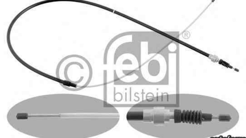 Cablu, frana de parcare VW NEW BEETLE (9C1, 1C1) FEBI BILSTEIN 22962