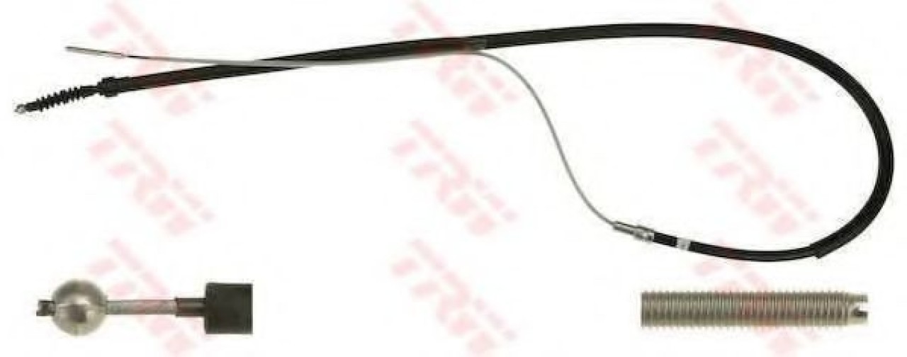 Cablu, frana de parcare VW PASSAT (3A2, 35I) (1988 - 1997) TRW GCH2333 piesa NOUA