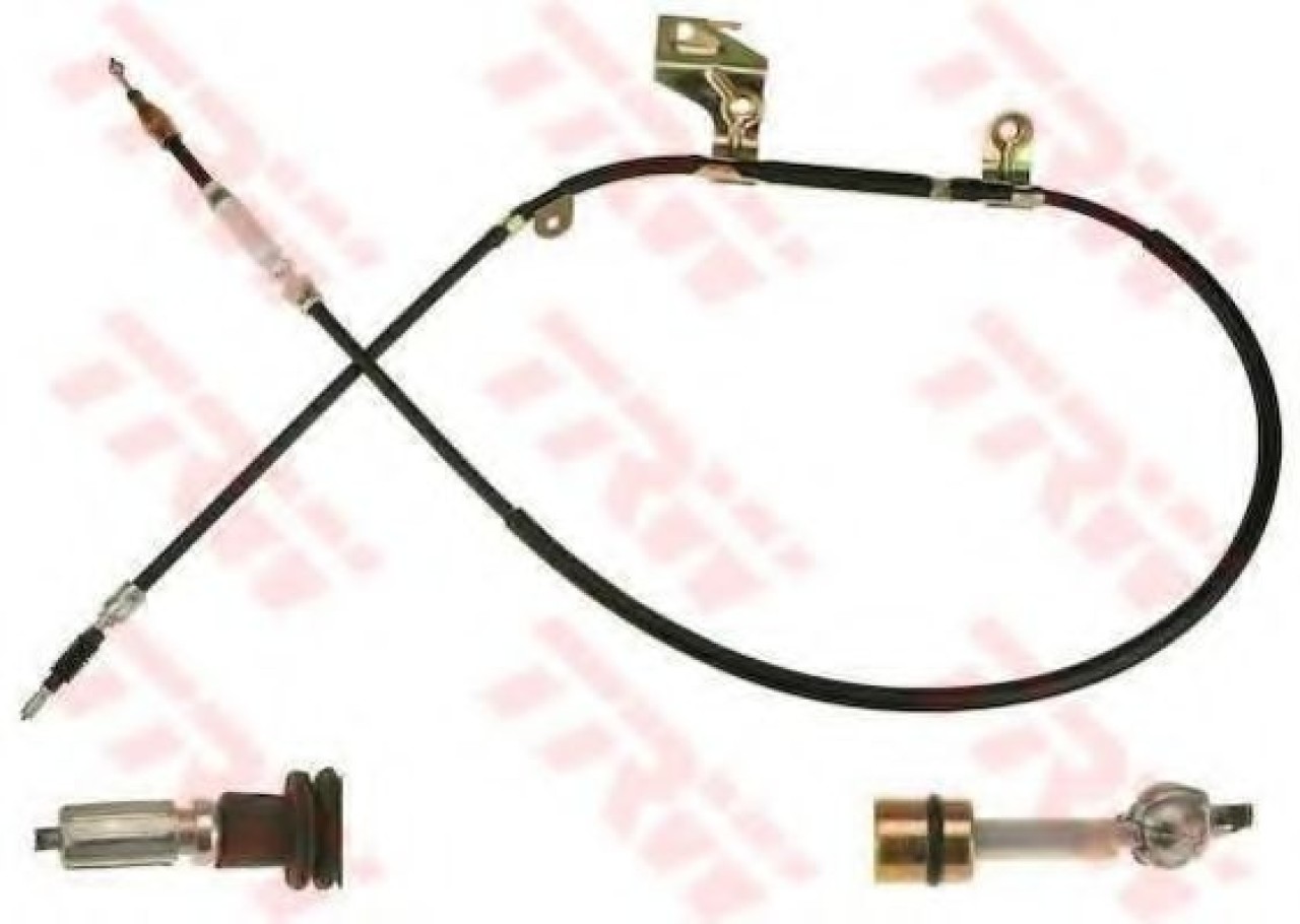 Cablu, frana de parcare VW PASSAT (3B2) (1996 - 2001) TRW GCH2575 piesa NOUA