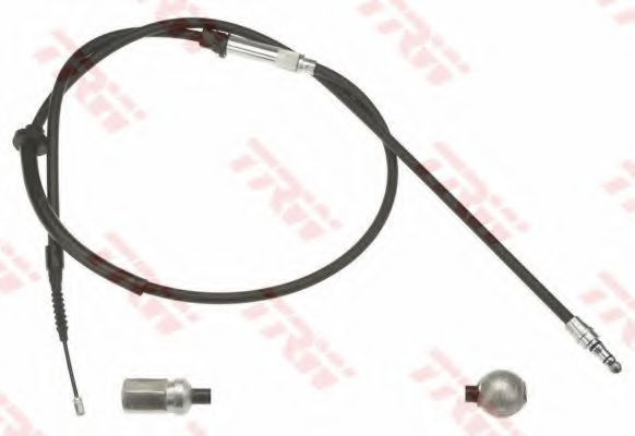 Cablu, frana de parcare VW PASSAT (3B2) (1996 - 2001) TRW GCH481 piesa NOUA