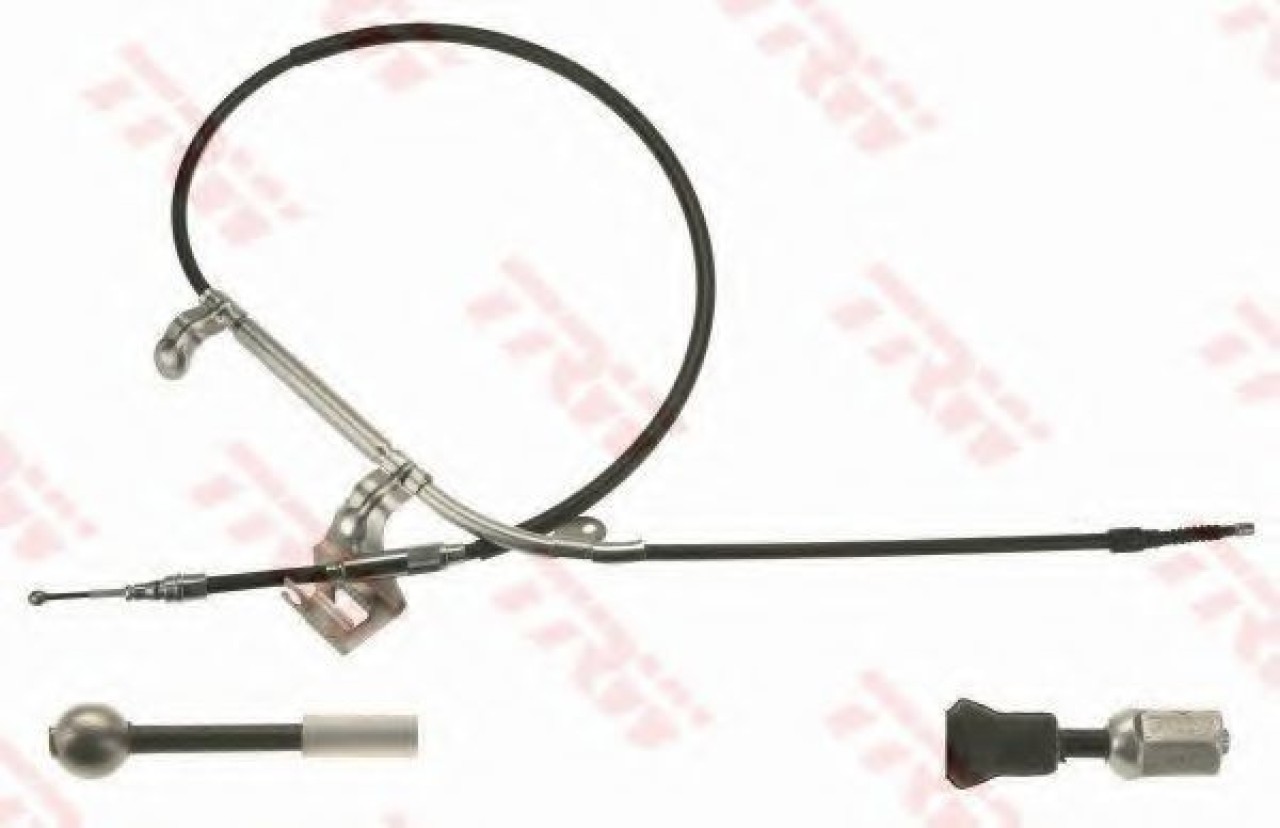 Cablu, frana de parcare VW PASSAT Variant (3B5) (1997 - 2001) TRW GCH428 piesa NOUA