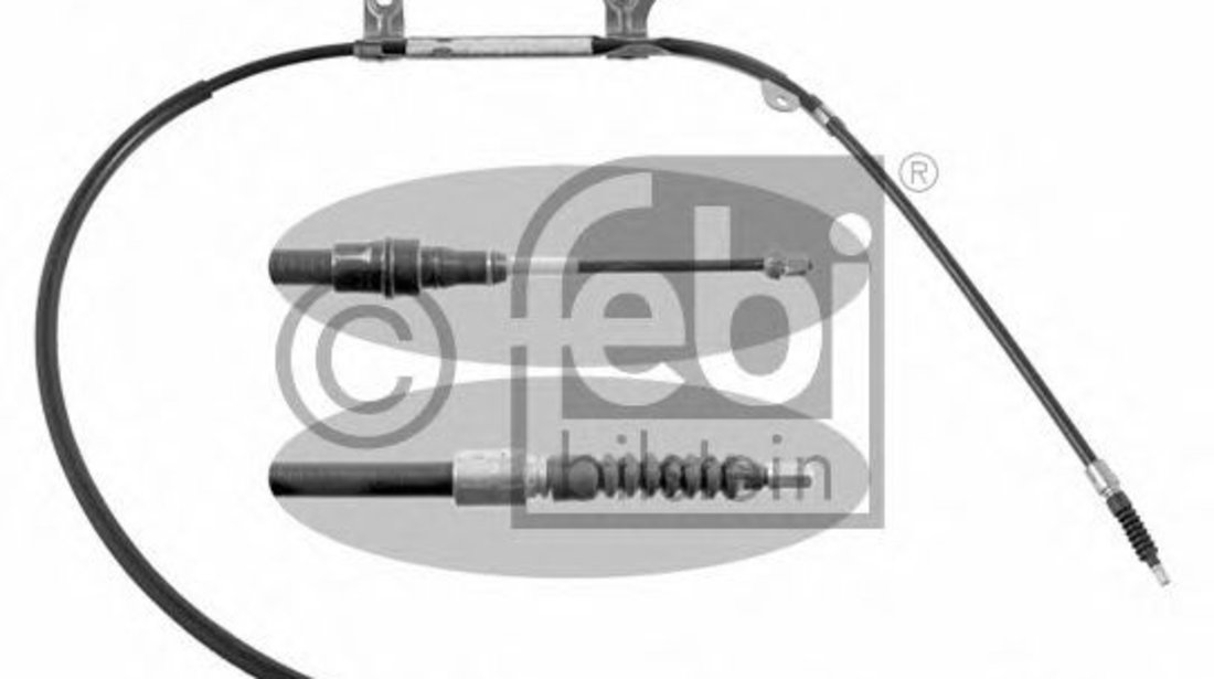Cablu, frana de parcare VW PASSAT Variant (3B6) (2000 - 2005) FEBI BILSTEIN 32464 piesa NOUA