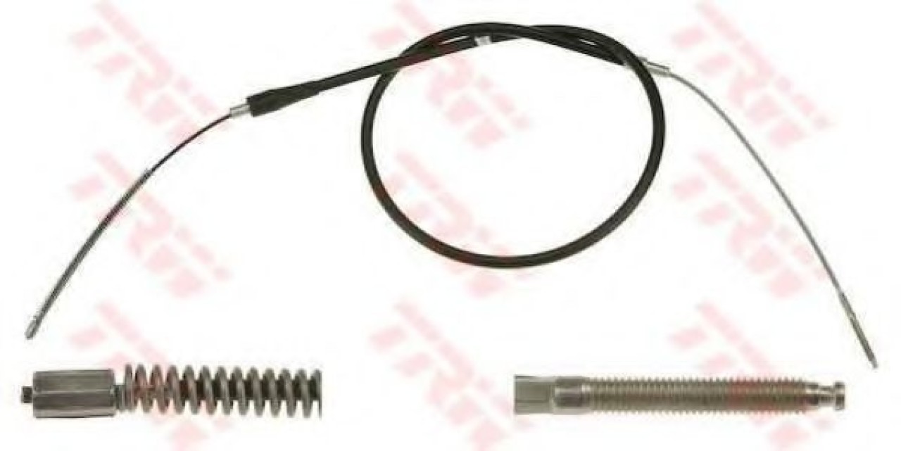 Cablu, frana de parcare VW POLO (6N1) (1994 - 1999) TRW GCH2319 piesa NOUA