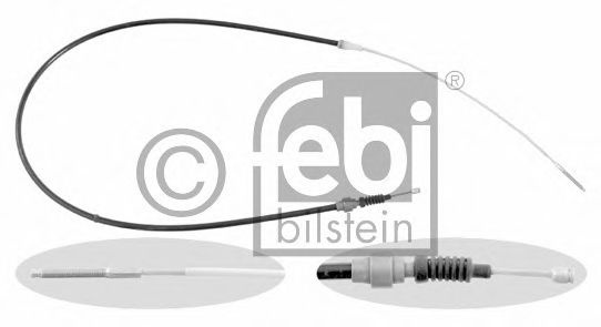 Cablu, frana de parcare VW POLO (6N2) (1999 - 2001) FEBI BILSTEIN 27154 piesa NOUA