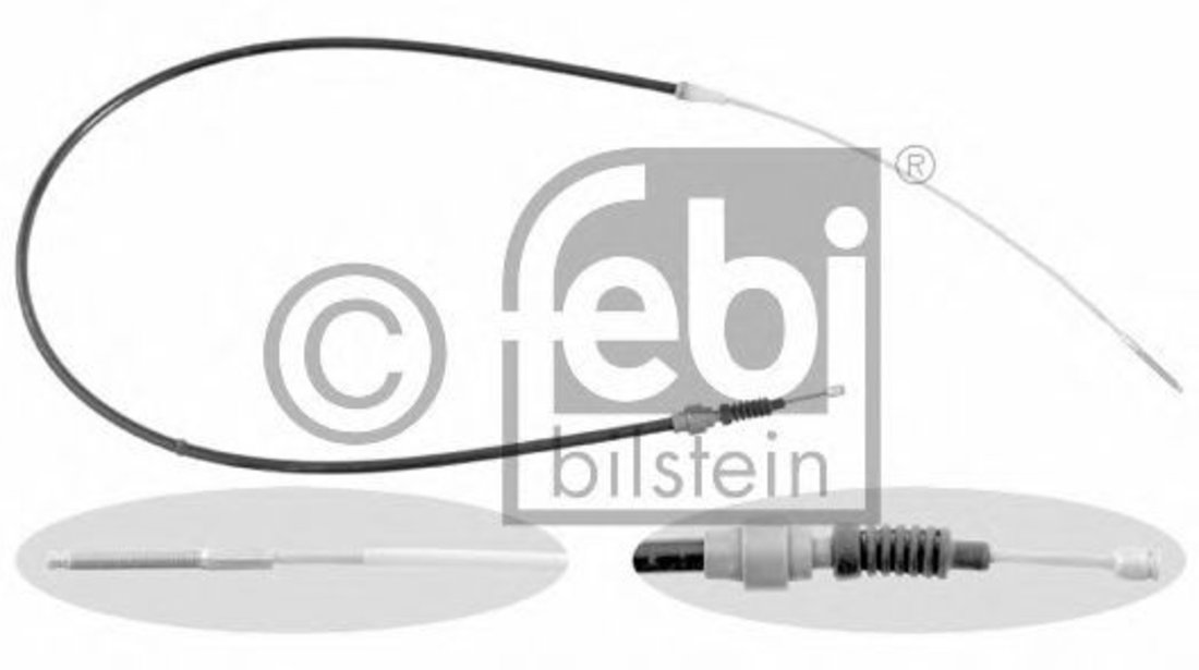 Cablu, frana de parcare VW POLO (6N2) (1999 - 2001) FEBI BILSTEIN 27154 piesa NOUA