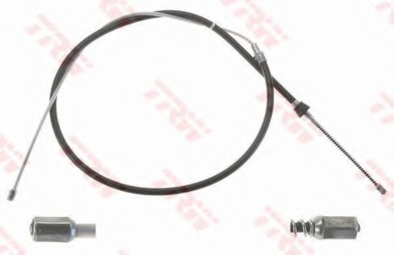 Cablu, frana de parcare VW POLO (6R, 6C) (2009 - 2016) TRW GCH454 piesa NOUA