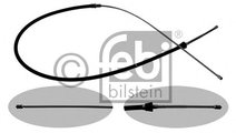 Cablu, frana de parcare VW POLO (6R, 6C) (2009 - 2...
