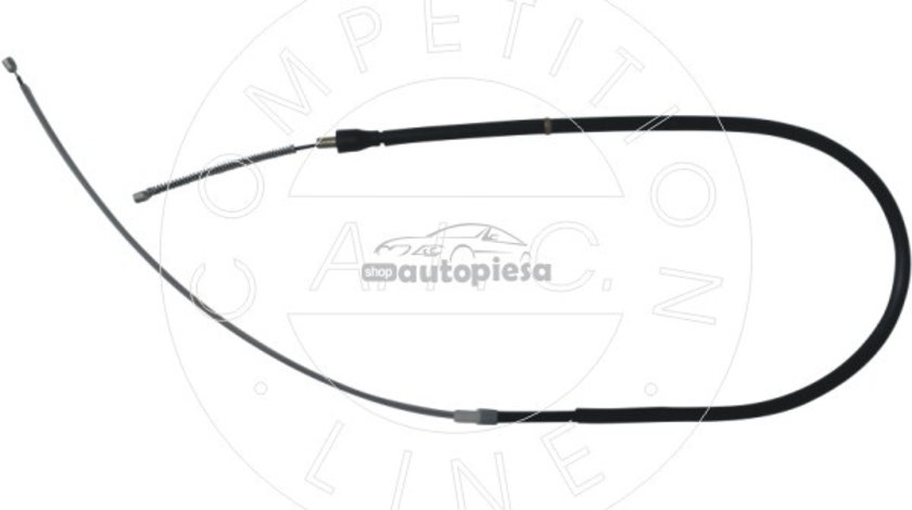 Cablu, frana de parcare VW POLO (9N) (2001 - 2012) AIC 54180 piesa NOUA