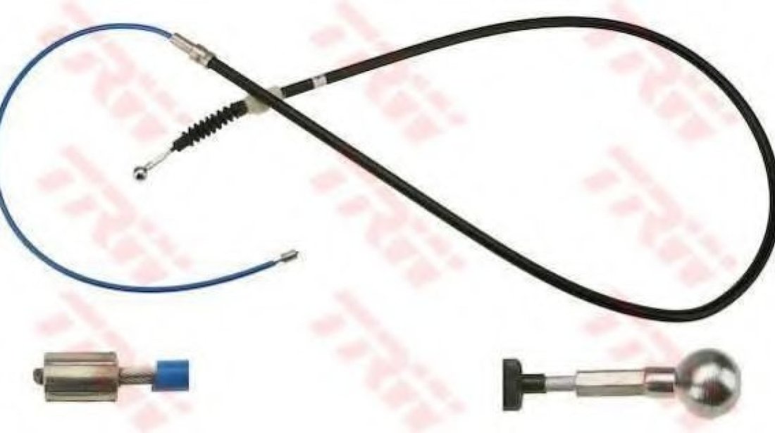 Cablu, frana de parcare VW POLO (9N) (2001 - 2012) TRW GCH2602 piesa NOUA