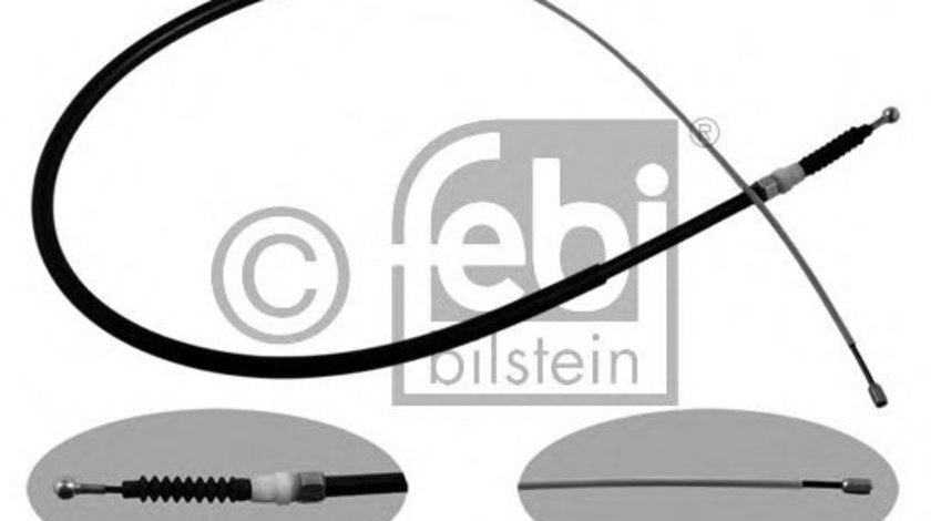 Cablu, frana de parcare VW TOURAN (1T1, 1T2) (2003 - 2010) FEBI BILSTEIN 36347 piesa NOUA