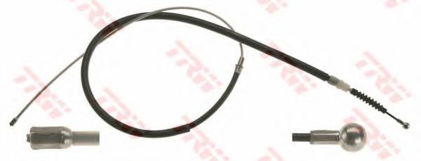 Cablu, frana de parcare VW TOURAN (1T1, 1T2) (2003 - 2010) TRW GCH499 piesa NOUA