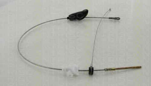 Cablu, frana de parcare VW TRANSPORTER IV platou / sasiu (70XD) (1990 - 2003) TRISCAN 8140 291164 pi...