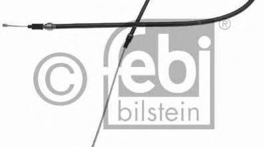 Cablu, frana de parcare VW VENTO (1H2) (1991 - 1998) FEBI BILSTEIN 14274 piesa NOUA