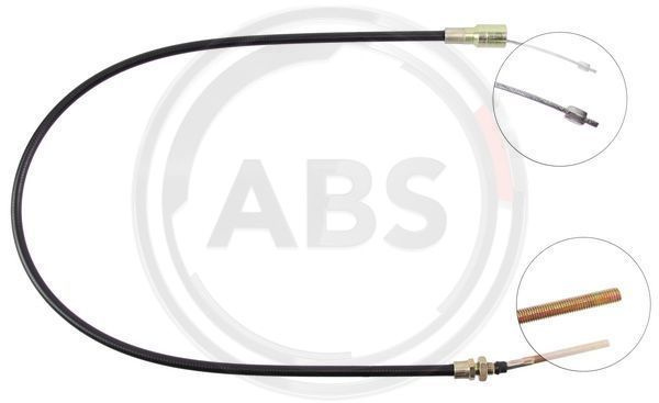 Cablu, frana de retinere fata (K41020 ABS)