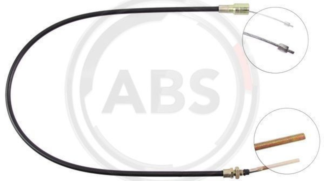 Cablu, frana de retinere fata (K41020 ABS)