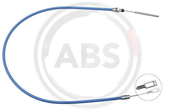 Cablu, frana de retinere fata (K41050 ABS)