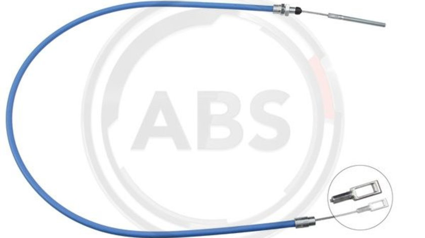 Cablu, frana de retinere fata (K41050 ABS)